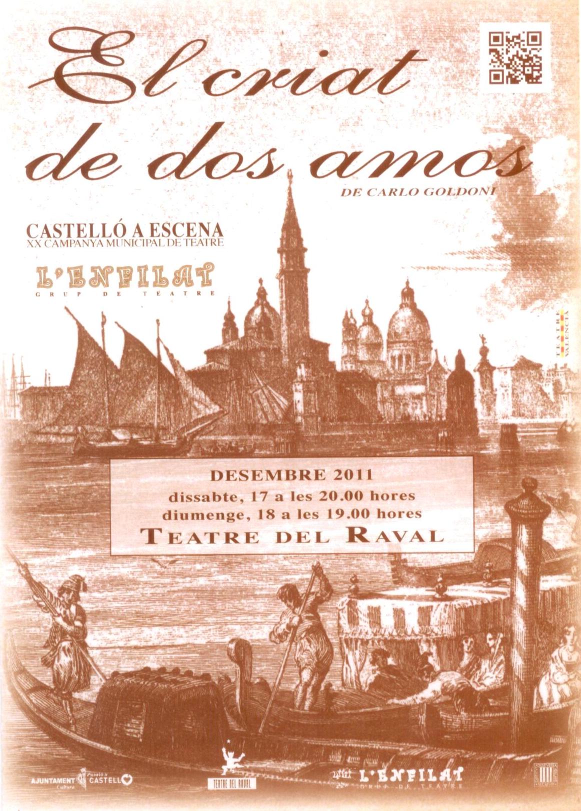 Teatre: “El criat de dos amos”