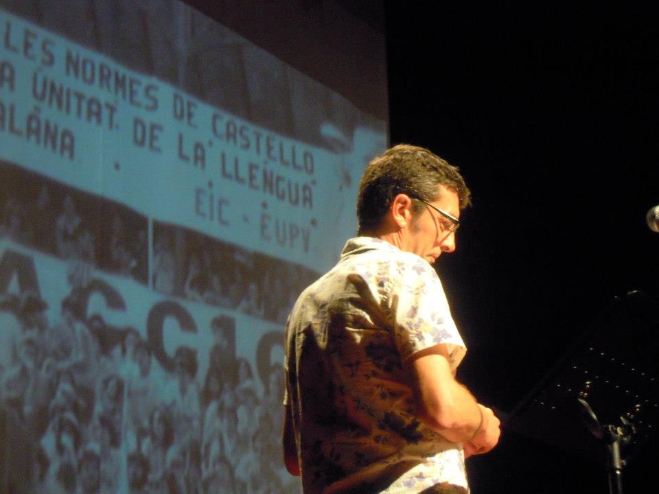 Èxit de participació en l’homenatge a Fuster del 9 d’octubre al Teatre Micalet