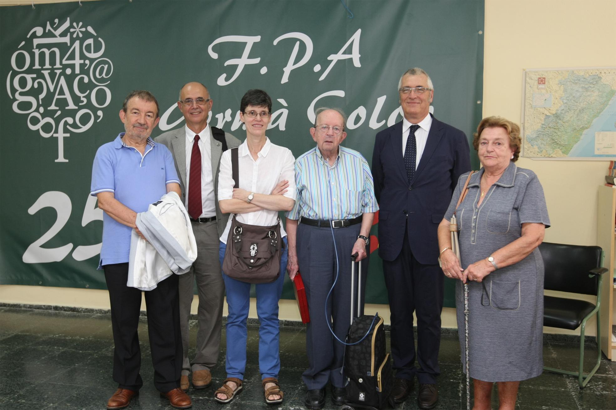 Crònica de l’homenatge a Germà Colón