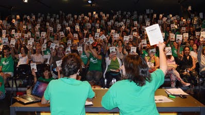 La delegació de l’IEC de Castelló dóna suport a la Vaga Indefinida de Docents de les Illes