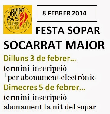 El Premi de l’Associació Cultural ‘Socarrats’ serà lliurat aquest dissabte a Obrint Pas